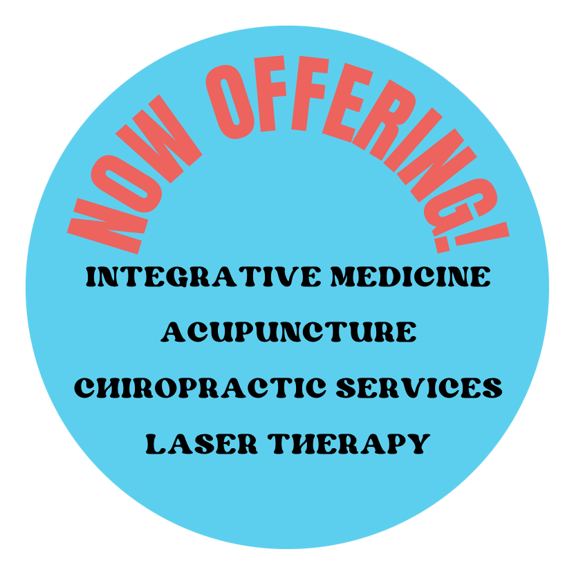 Now Offering Integrative Medicine